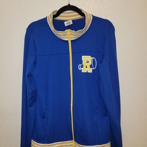 Riverdale Varsity Cheer Track Jacket Full Zip Size XL Hot Topic Exclusive